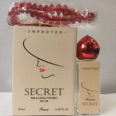 Secret By Rasasi Attar with Tasbeeh 6ml